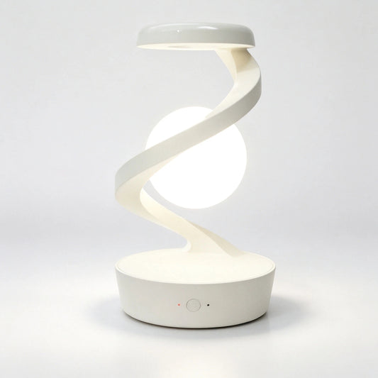 💡 Magnetic Floating LED Lamp with Wireless Charger