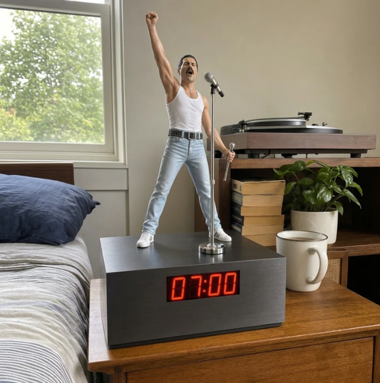 🎵 Retro Music Alarm Clock – A Fun & Stylish Way to Start Your Day