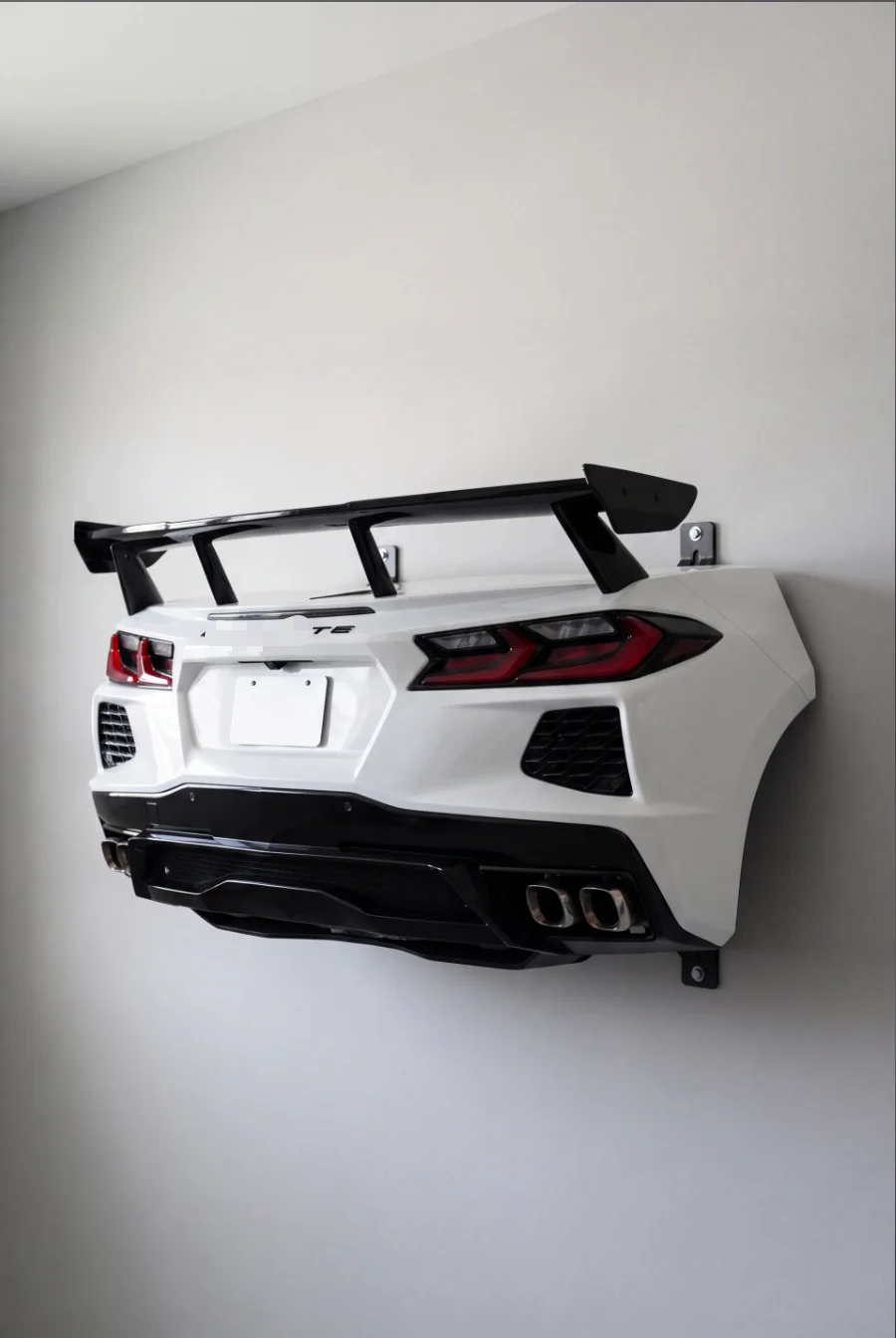 🏁 Supercar Rear Wall-Mounted Ambient Decor Artwork