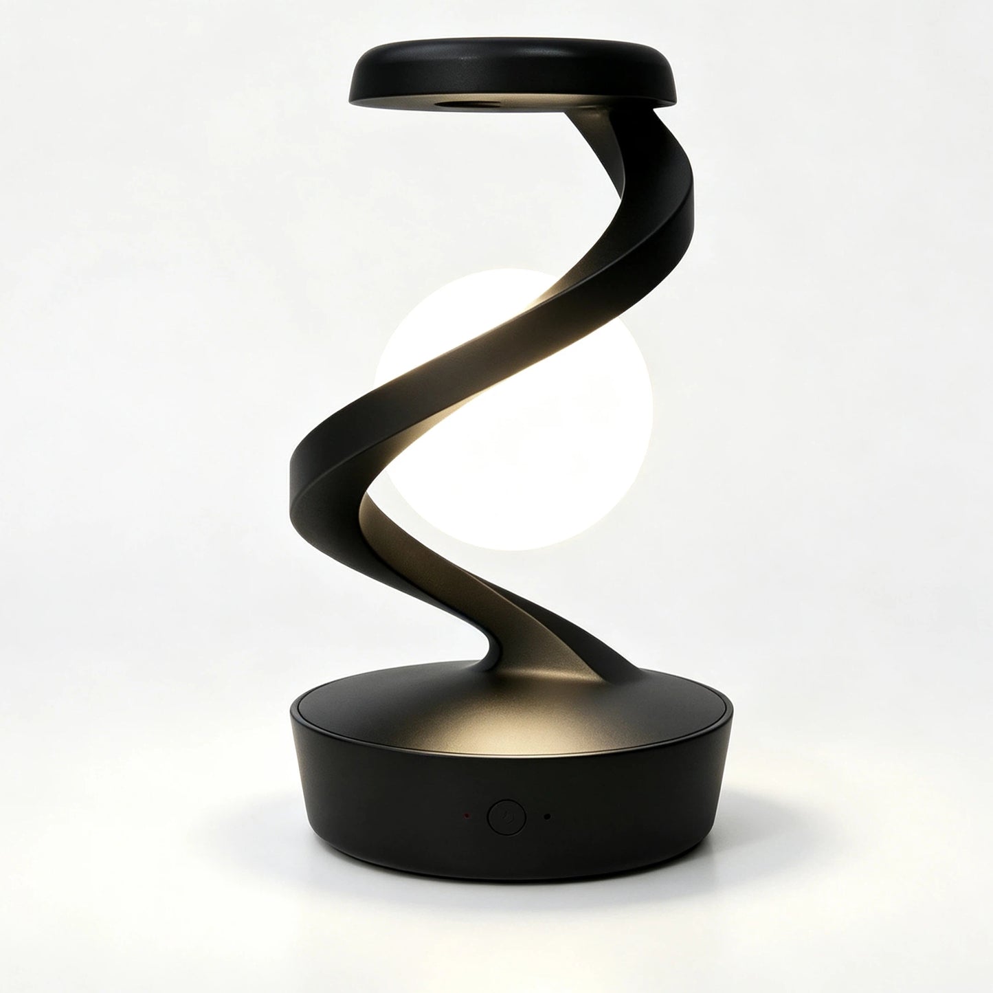 💡 Magnetic Floating LED Lamp with Wireless Charger