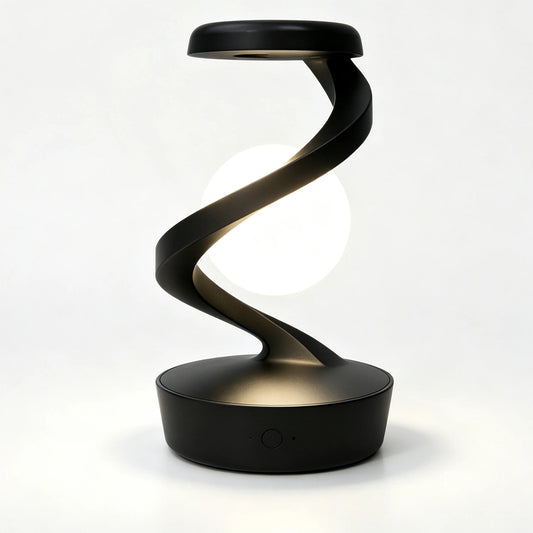 💡 Magnetic Floating LED Lamp with Wireless Charger