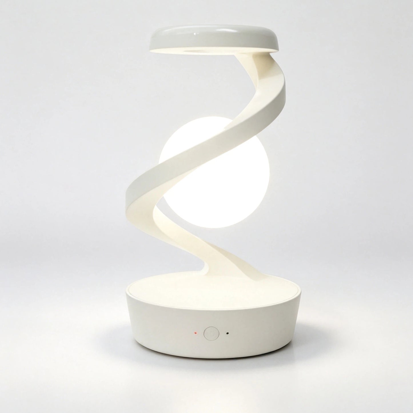 💡 Magnetic Floating LED Lamp with Wireless Charger
