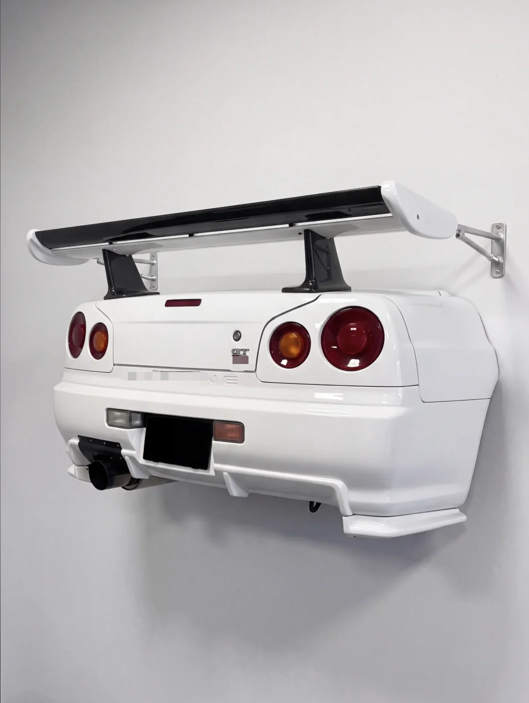 🏁 Supercar Rear Wall-Mounted Ambient Decor Artwork