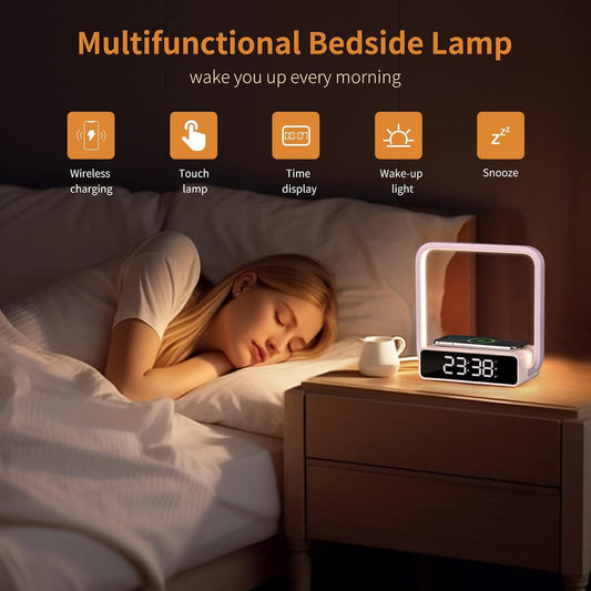 ⏰ Sunrise Alarm Clock Lamp