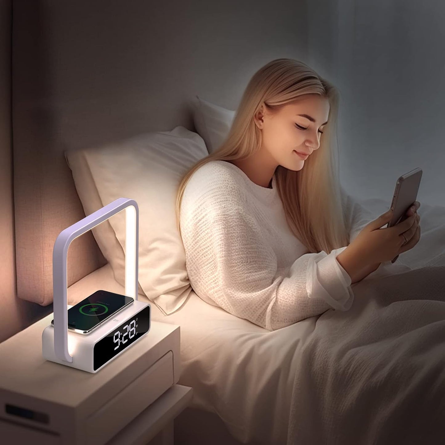 ⏰ Sunrise Alarm Clock Lamp
