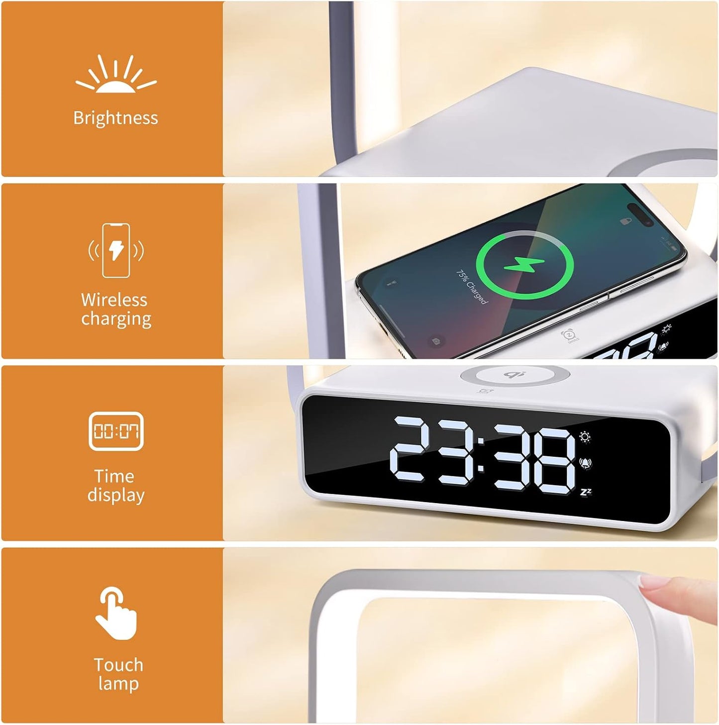 ⏰ Sunrise Alarm Clock Lamp