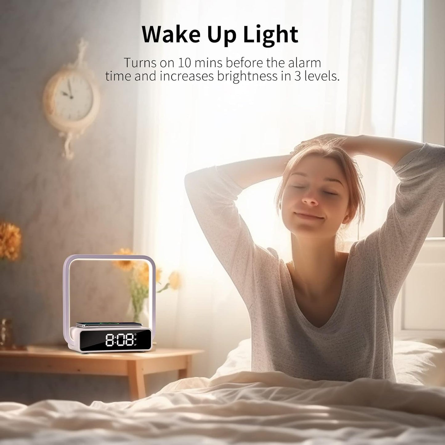 ⏰ Sunrise Alarm Clock Lamp