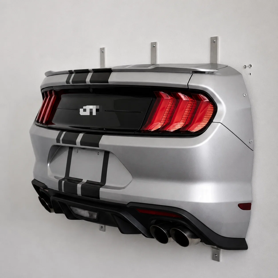 🏁 Supercar Rear Wall-Mounted Ambient Decor Artwork
