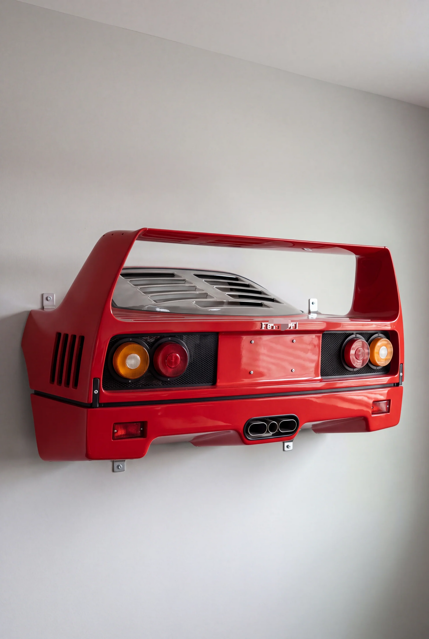 🏁 Supercar Rear Wall-Mounted Ambient Decor Artwork