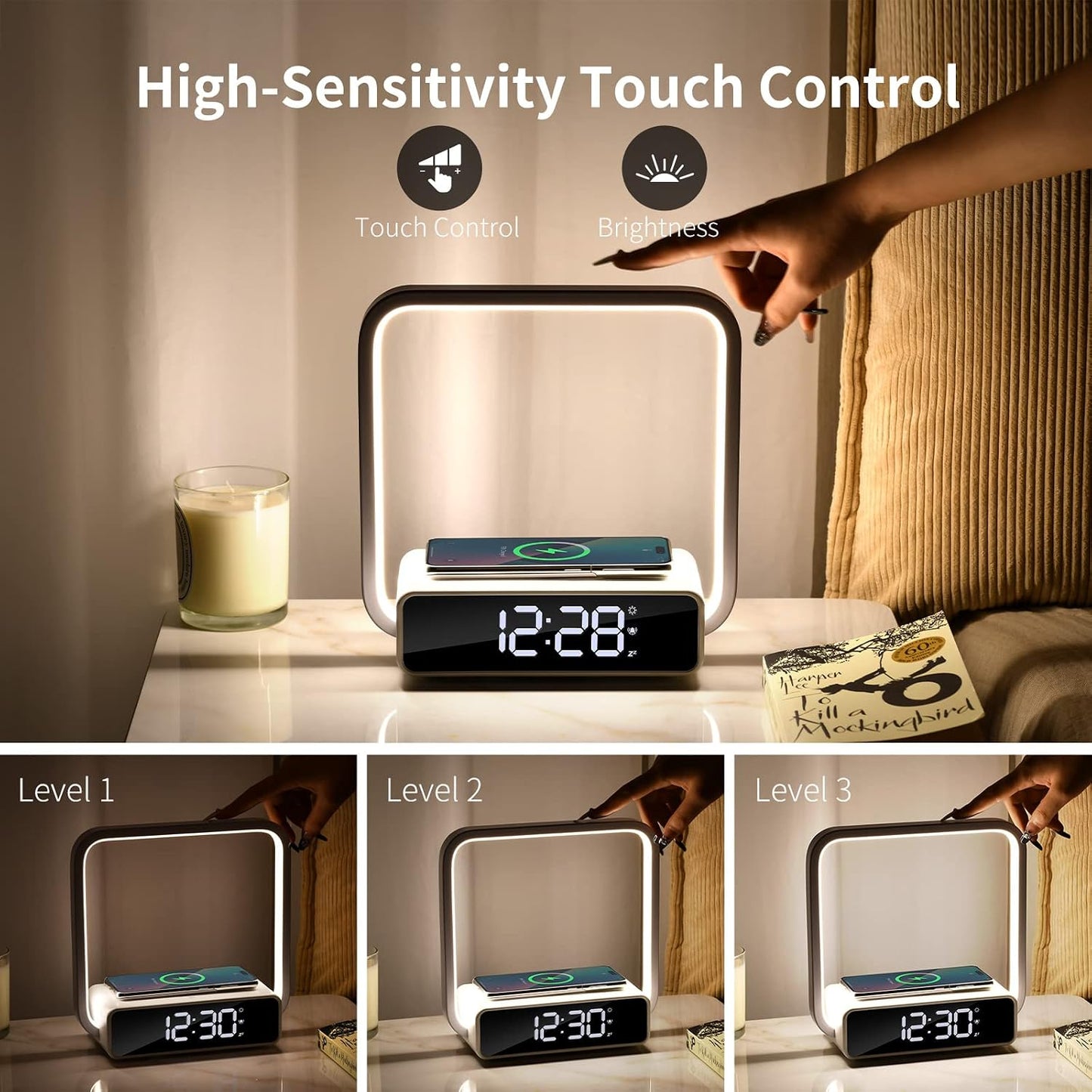 ⏰ Sunrise Alarm Clock Lamp