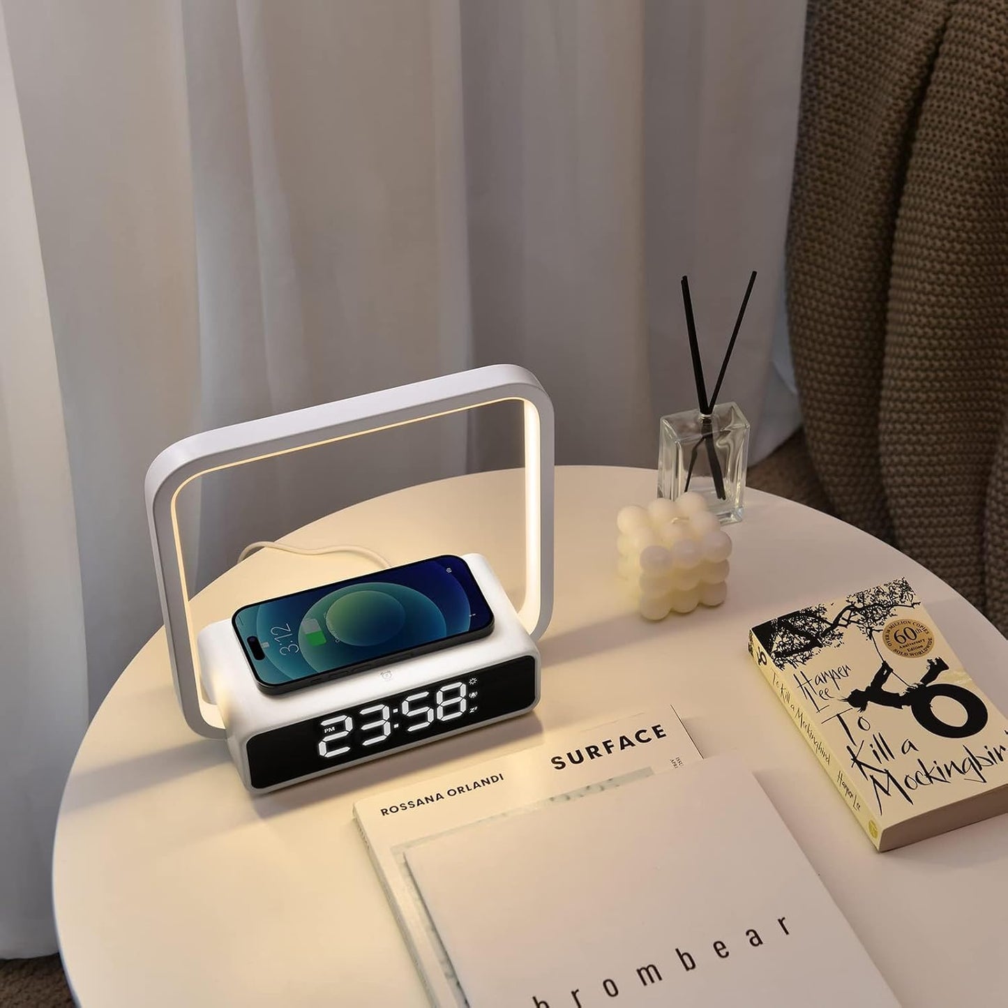 ⏰ Sunrise Alarm Clock Lamp