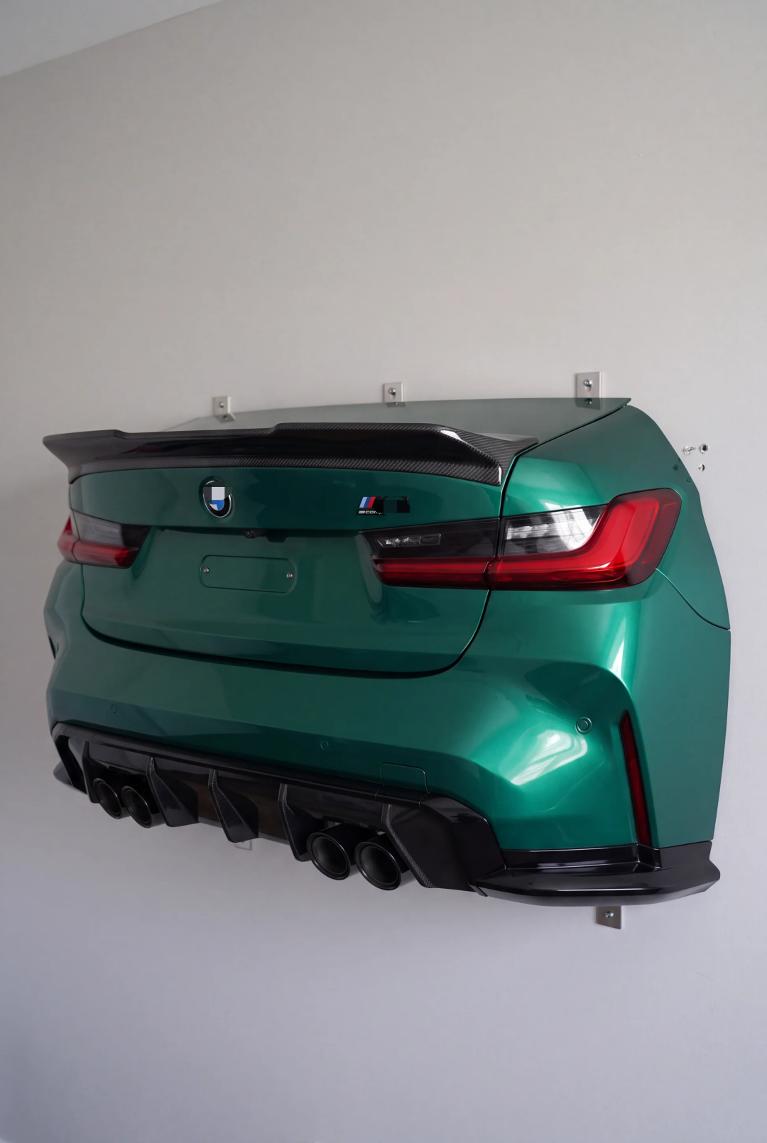 🏁 Supercar Rear Wall-Mounted Ambient Decor Artwork