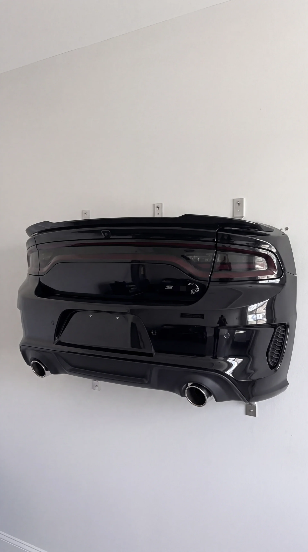 🏁 Supercar Rear Wall-Mounted Ambient Decor Artwork