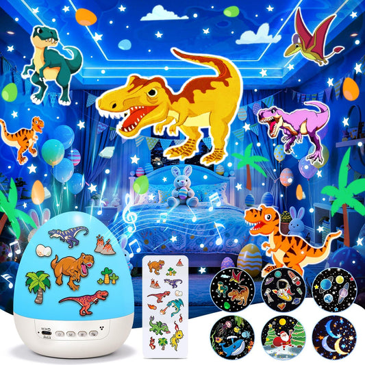 🥚 Dinosaur Egg Night Light Projector