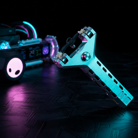 🎯 Rapid‑Fire Automatic Slingshot – Detachable Magazine, Semi‑Auto Mode, Precision Accuracy