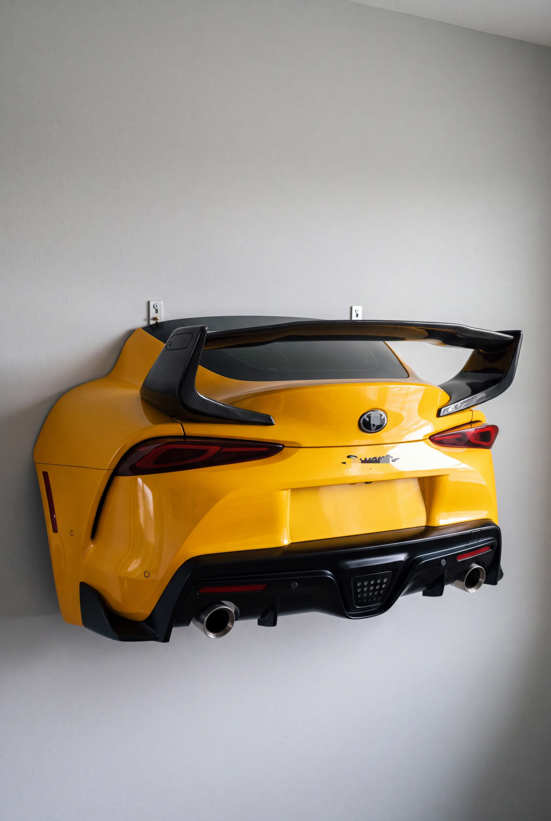 🏁 Supercar Rear Wall-Mounted Ambient Decor Artwork