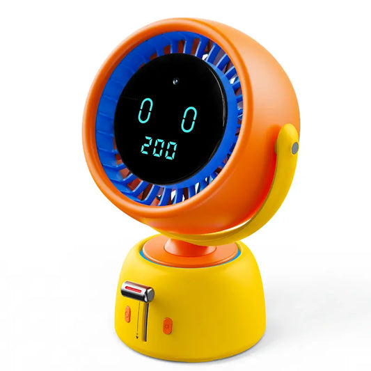 🌬️ Smart Head Tracking Desk Fan