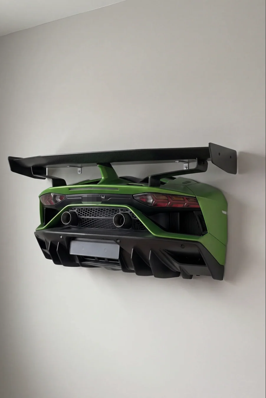 🏁 Supercar Rear Wall-Mounted Ambient Decor Artwork