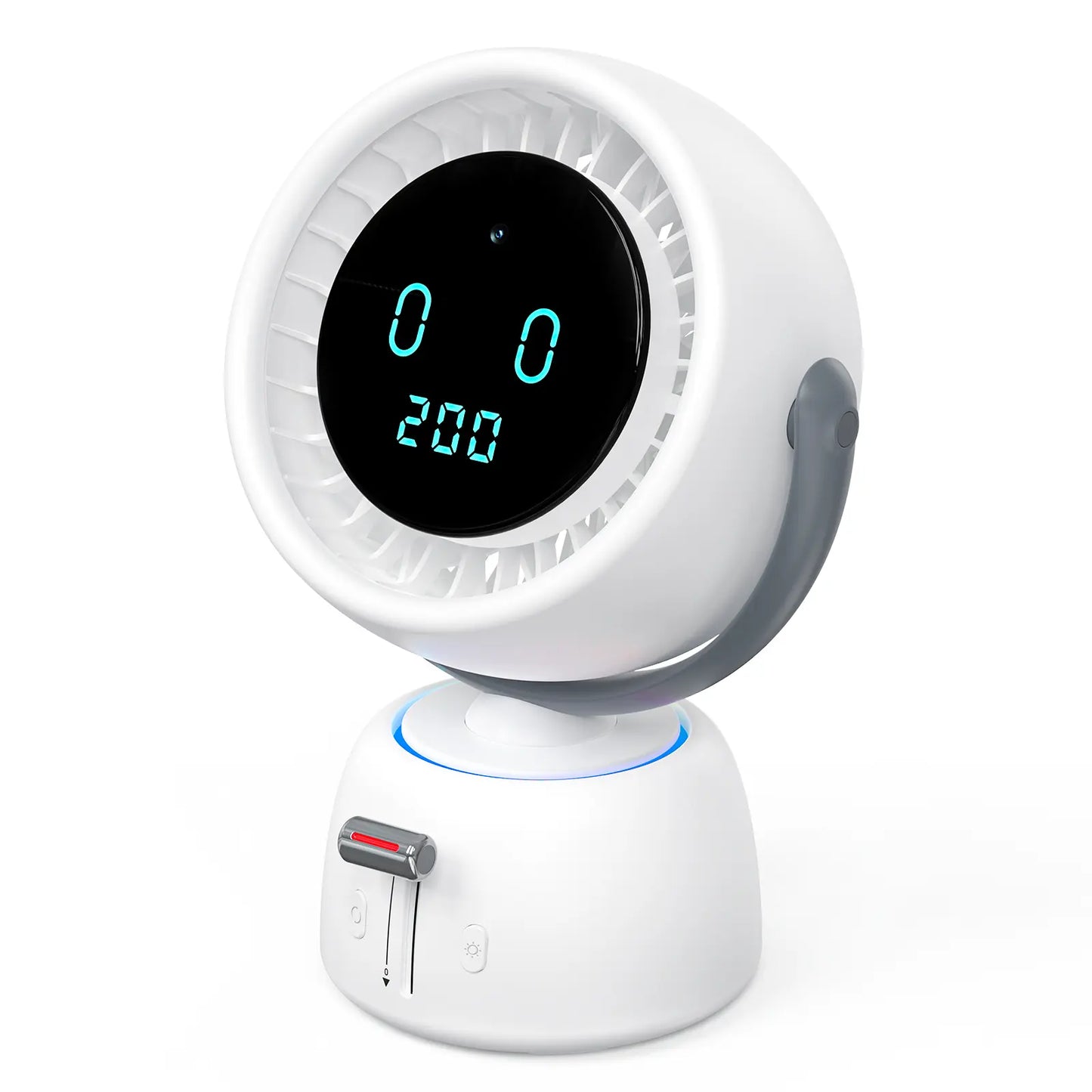 🌬️ Smart Head Tracking Desk Fan