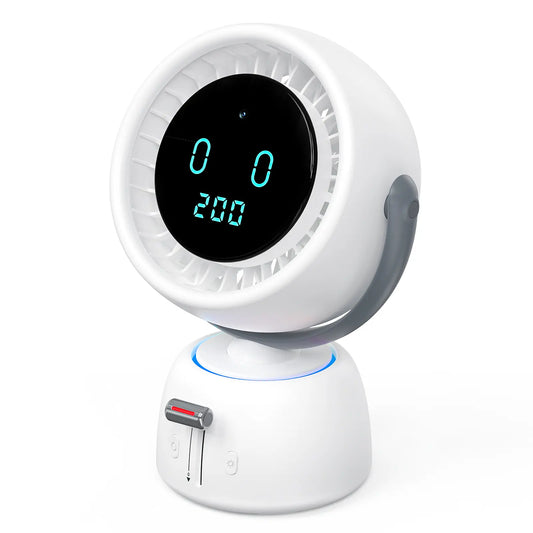 🌬️ Smart Head Tracking Desk Fan