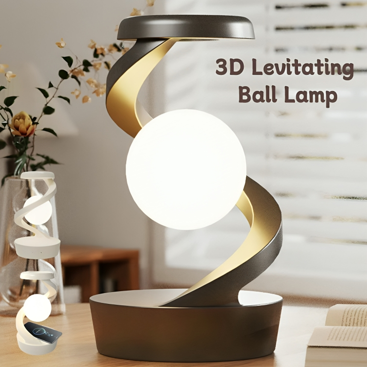 💡 Magnetic Floating LED Lamp with Wireless Charger