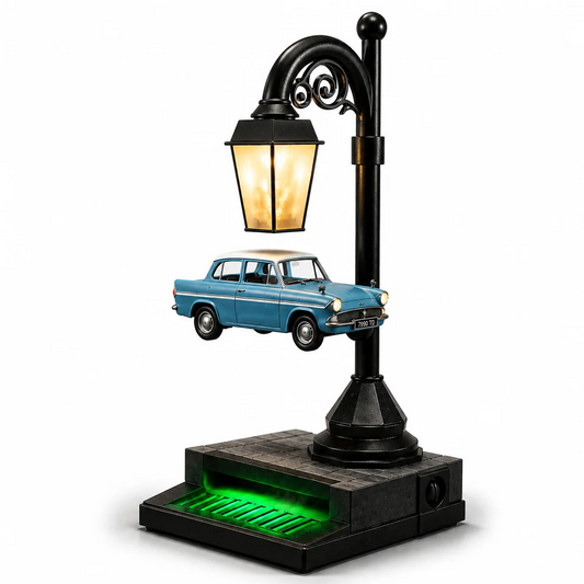 ✨ Magnetic Floating Magic Lamp – Levitating Light, Enchanted Glow
