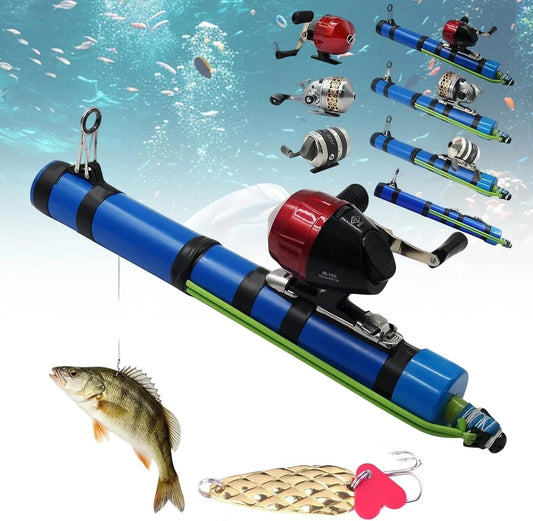 🎣Slingshot Fishing Rod – Compact, Portable & Cast Anywhere