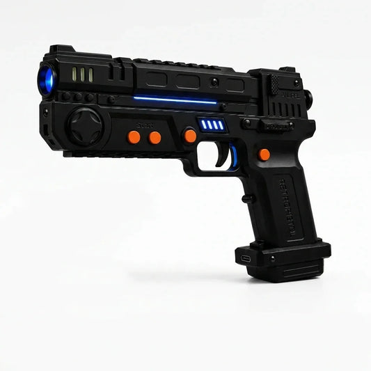 🔫 Wireless Arcade Light Gun – Instant Action, Zero Wires