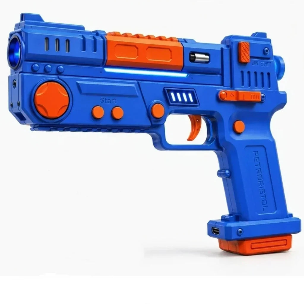 🔫 Wireless Arcade Light Gun – Instant Action, Zero Wires